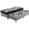 Colchobox com auxiliar 88x188x044 - Espuma
