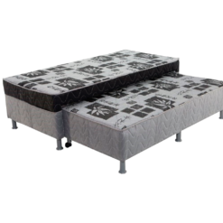 Colchobox com auxiliar 88x188x044 - Espuma