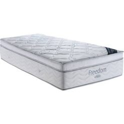 Colchão Freedom Solteiro 88×188 de Molas Ensacadas Ortobom