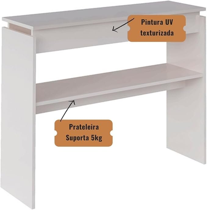 Aparador Creta com Prateleira Artely - Imagem 7