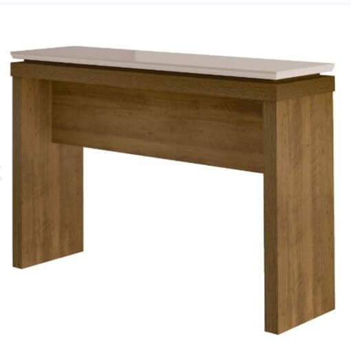 Aparador Luna Tampo Tamburato com Borda Invertida Artely - Imagem 4