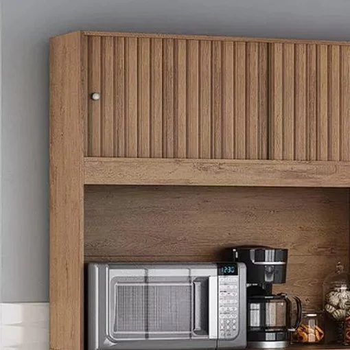 Armário de Cozinha Ceara 5 Portas 1 Gaveta Atualle - Imagem 4