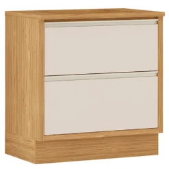 Balcão Lisboa 80cm 1 Porta 1 Gaveta para Cozinha Itatiaia