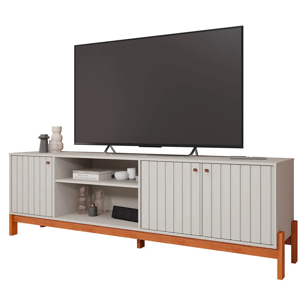 Bancada Holanda 200Cm 100% MDF ate 70" Permóbili