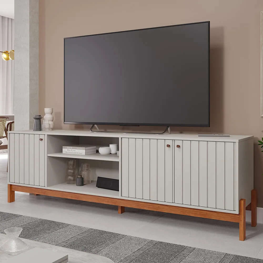 Bancada Holanda 200Cm 100% MDF ate 70" Permóbili - Imagem 3