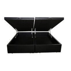 Base Box Baú Bipartida Queen 158cm