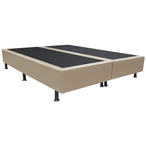 Base Box Bipartida Universal Queen Suede 37x198x158 - Imagem 3