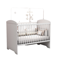 Berço Eloa Mini Cama Carolina Baby