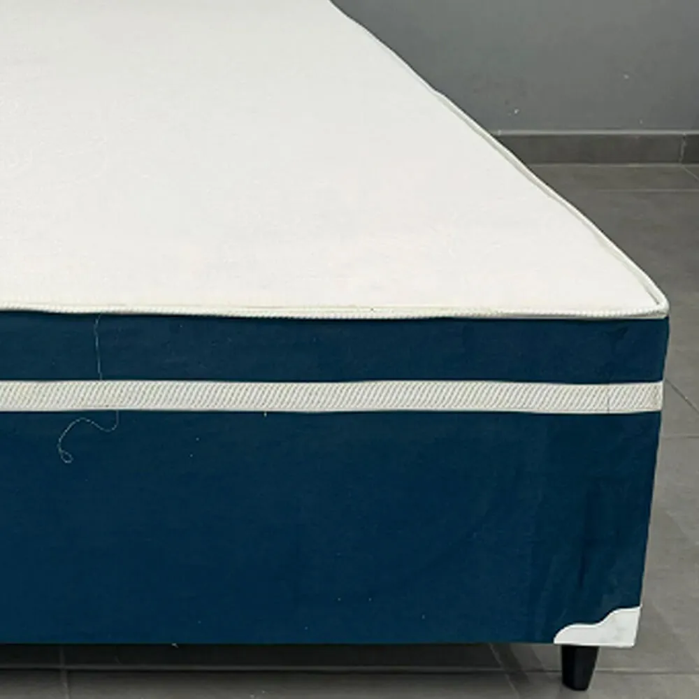 Cama Box Alto Nivel Solteiro com Molas Ensacadas 88x188x60cm - Imagem 3