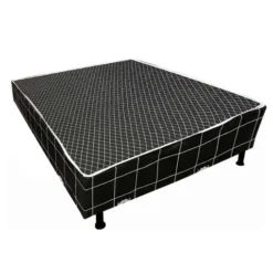 Cama Box Casal Conjugado Espuma Ortopédica Selado 138×188