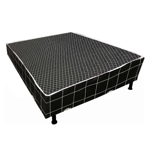 Cama Box Casal Conjugado Espuma Ortopédica Selado 138×188