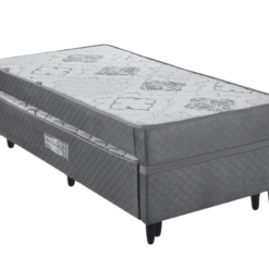 Cama Box Solteiro com Auxiliar Prestige Molas Ensacadas