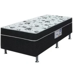 Cama Solteirão Ortopédica Ortobom Union Box Conjugado 108x188x43cm