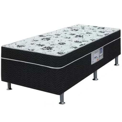 Cama Solteirão Ortopédica Ortobom Union Box Conjugado 108x188x43cm