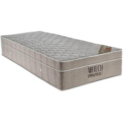 Colchão Ortobom Airtech Spring Pocket Solteiro 25x188x88