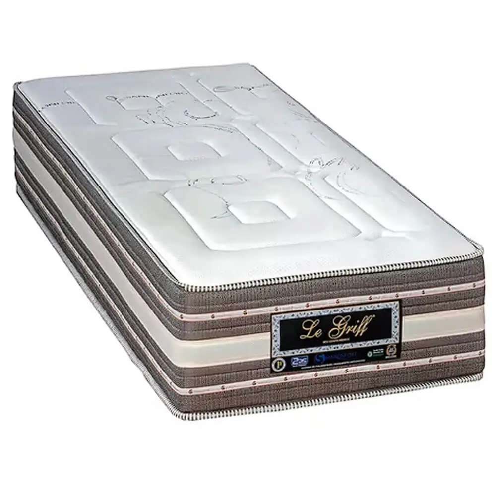 Colchão Le Griff Solteiro Molas Ensacadas 33x188x88 Sankonfort