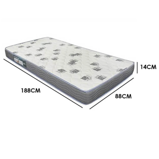 Colchão Light Selado 88×188 Solteiro D33 Ortobom - Imagem 4