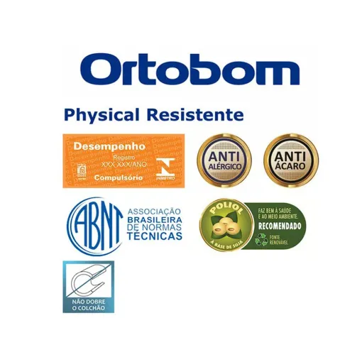 Colchão Light Selado 88×188 Solteiro D33 Ortobom - Imagem 2