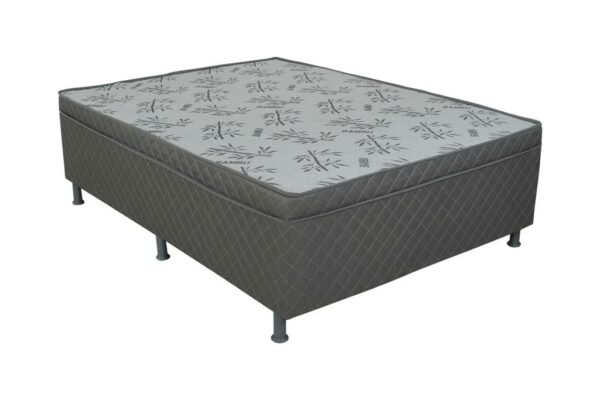 Cama Box Casal Conjugado Harmonia Molas