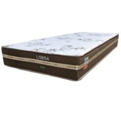 Colchão Lisboa Solteiro Molas Ensacadas 24x188x88 Ecotec