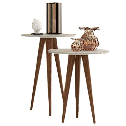 Conjunto Slim Mesa de Apoio e Lateral Patrimar - Imagem 4