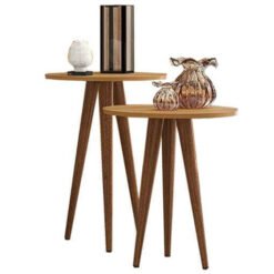 Conjunto Slim Mesa de Apoio e Lateral Patrimar