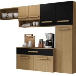 Cozinha Suspensa Rubi 7 Portas 1 Gaveta Aramóveis