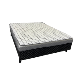 Cama Box Monaco Casal Ortopédica 138x188x50cm