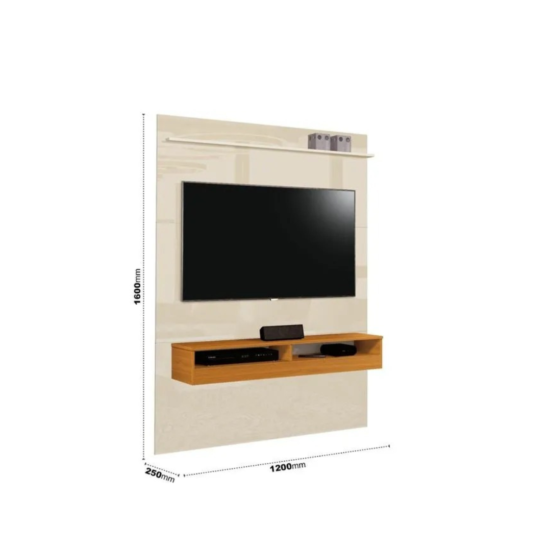 Painel Home Torino II para TV até 50 Polegadas EDN - Imagem 4