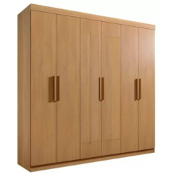 Guarda Roupa Colibri Casal 6 Portas 6 Gavetas D Doro