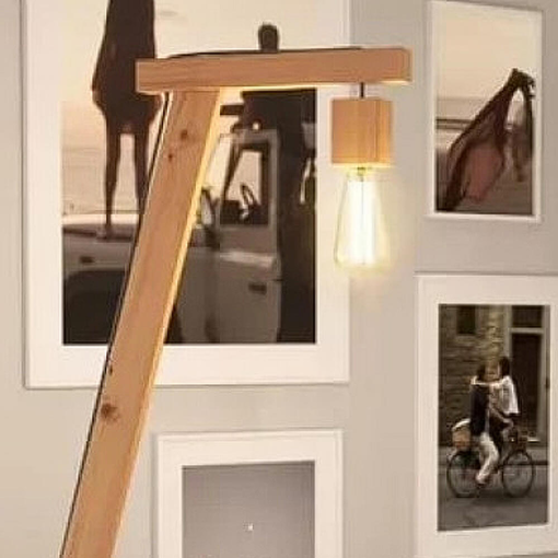 Luminária de Chão Pelicano Tebarrot - Imagem 4