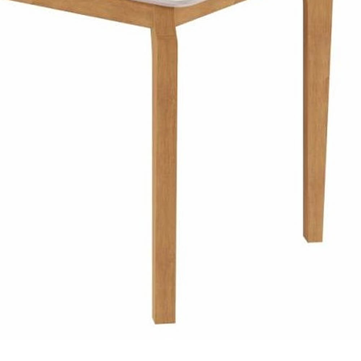 Mesa Alegra 160×80 COM Vidro JCM Cinamomo Off White - Imagem 3