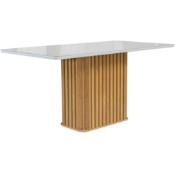 Mesa Chicago 170×90 Cel Móveis Cinamomo Off White