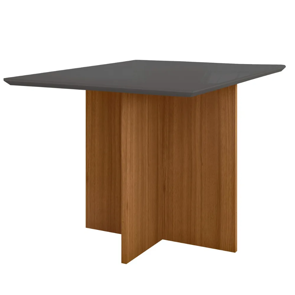 Mesa de Jantar Helo 120x90cm Poliman - Imagem 3