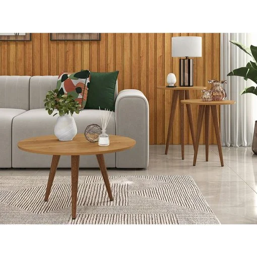 Mesa de Centro Slim Patrimar - Imagem 2