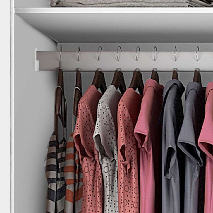 Guarda Roupa Casal Bahia 3 Portas de Correr e 4 Gavetas Branco - Imagem 6