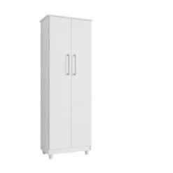 Armário Multiuso Nina 4 Prateleiras 2 Portas Rudrack