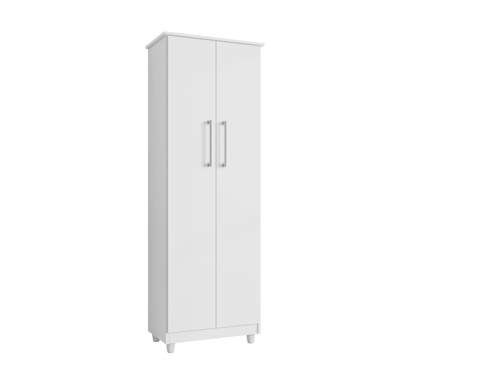 Armário Multiuso Nina 4 Prateleiras 2 Portas Rudrack