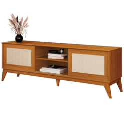 Rack Andros para TV até 65 Polegadas 2 Portas EDN