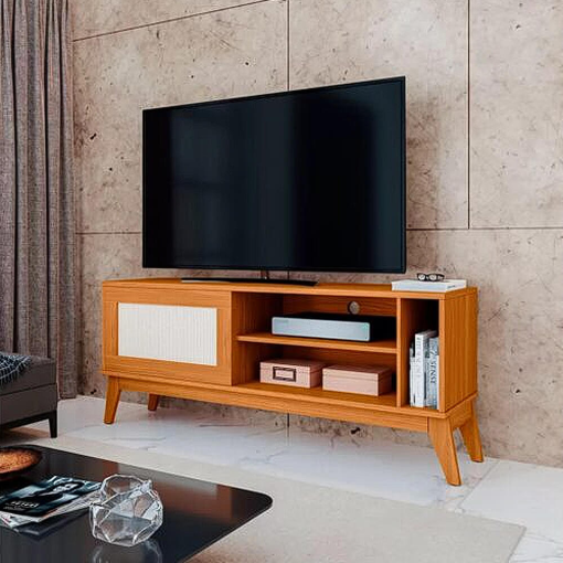 Rack Cayman para TV até 55 Polegadas 1 Porta EDN - Imagem 2