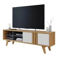 Rack Paraty para TV até 50 Polegadas 1 Porta de Correr Permobili