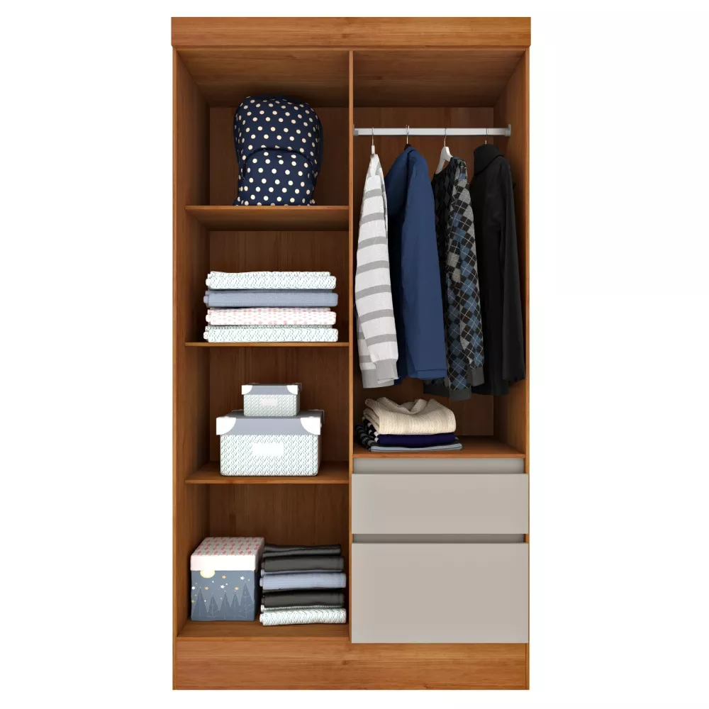 Guarda roupa Oregon 4 Portas Tcil - Imagem 2