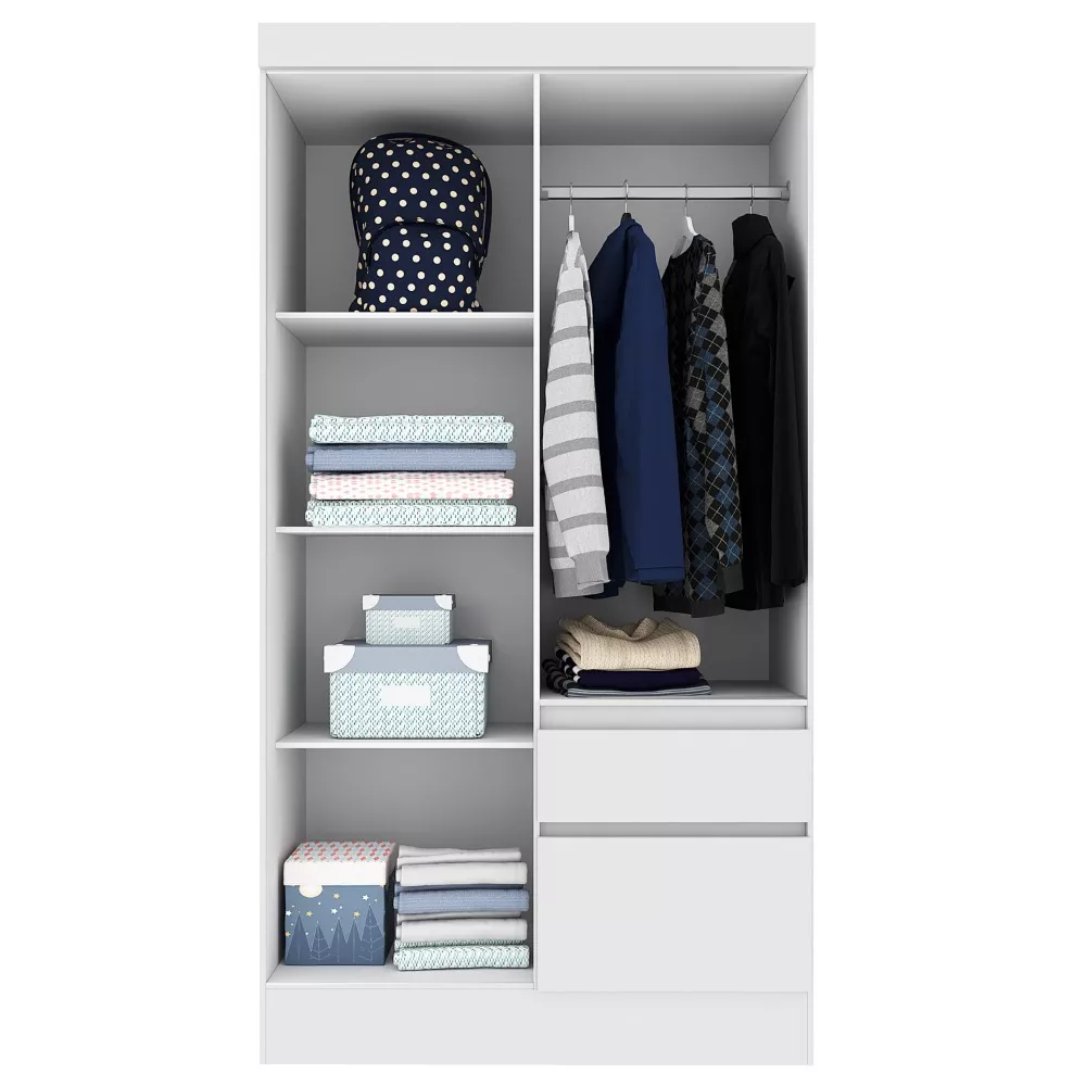 Guarda roupa Oregon 4 Portas Tcil - Imagem 5