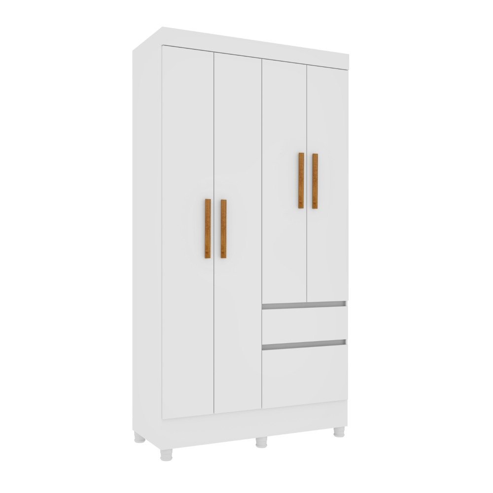 Guarda roupa Oregon 4 Portas Tcil