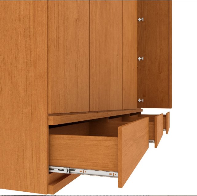 Guarda Roupa 6 Portas Esparta Tcil - Imagem 2