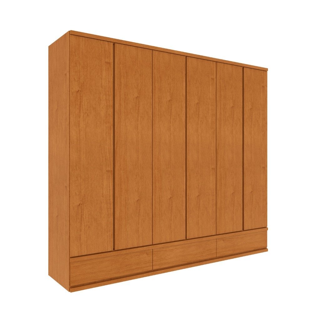 Guarda Roupa 6 Portas Esparta Tcil - Imagem 7