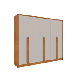 Guarda Roupa Realeza Casal 6 Portas 6 Gavetas Tcil