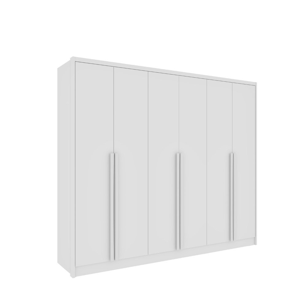 Guarda Roupa Realeza Casal 6 Portas 6 Gavetas Tcil - Imagem 2