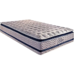 Colchão Blue Solteiro 88cm Paropas de Molas Pocket com Pillow Top