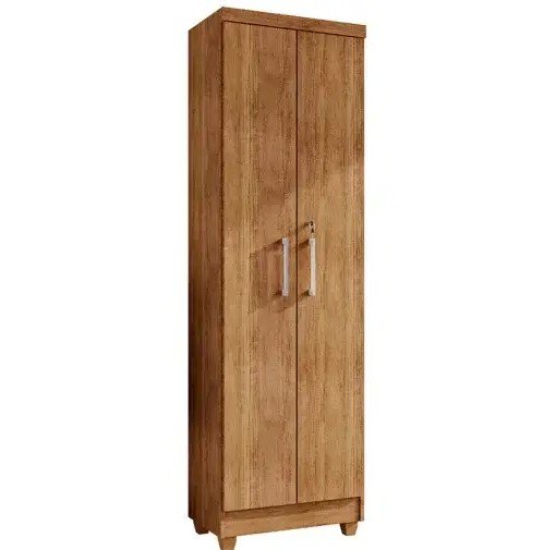 Armário Multiuso Isabela 5 Prateleiras 2 Portas Rudrack - Imagem 7